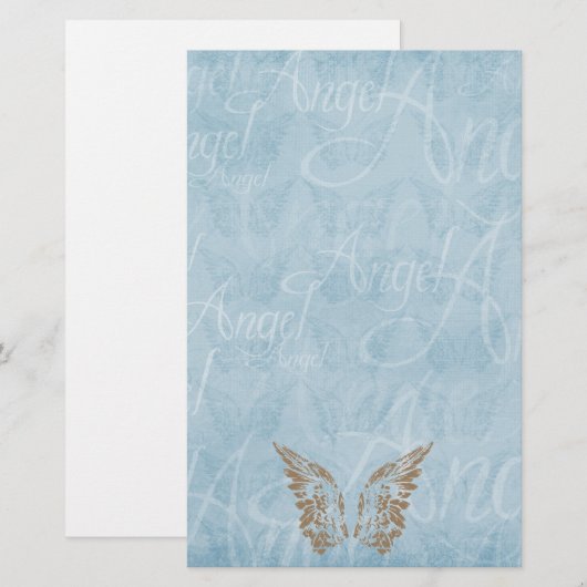 Angel Briefpapier (Voorkant / Achterkant)