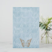 Angel Briefpapier (Staand voorkant)