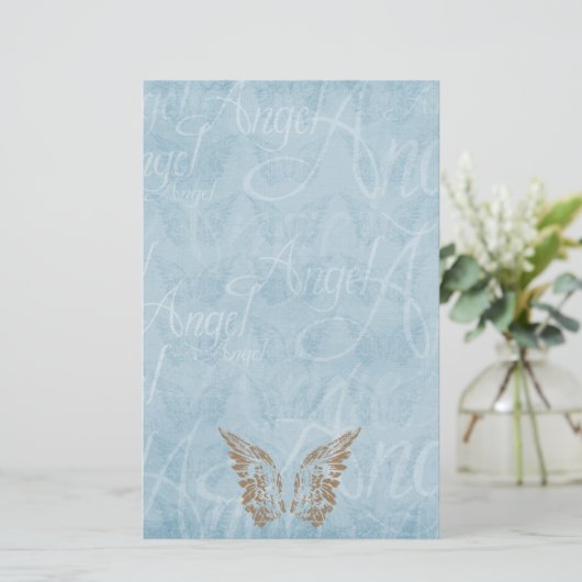Angel Briefpapier (Staand voorkant)