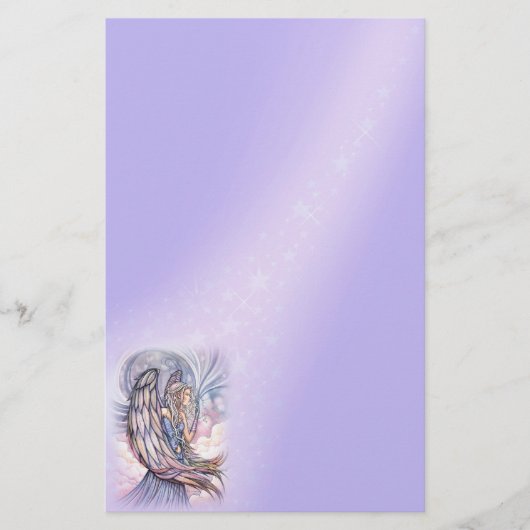 Angel Briefpapier van Molly Harrison (Voorkant)