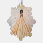 Angel Bright Paper Ornament (FRAZIER PENNER) Kaart (Links)