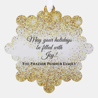 Angel Bright Paper Ornament (FRAZIER PENNER) Kaart