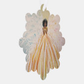 Angel Bright Paper Ornament (FRAZIER PENNER) Kaart (Rechts)