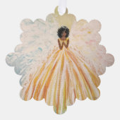 Angel Bright Paper Ornament Kaart (Voorkant)