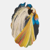 Angel Bright Paper Ornament Kaart (Rechts)