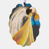 Angel Bright Paper Ornament Kaart (Links)