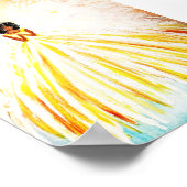 Angel Bright Premium Canvas Poster (5x7) (Hoek)