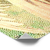 Angel bringing Christmas gifts and presents Poster (Hoek)