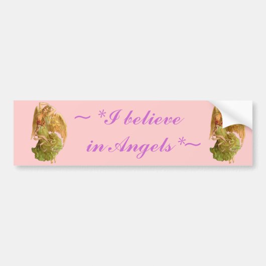 *Angel* Bumpersticker (Voorkant)