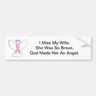 Angel Bumpersticker