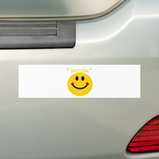 Angel Bumpersticker (Op auto)