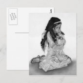 Angel Bunny Briefkaart (Voorkant / Achterkant)