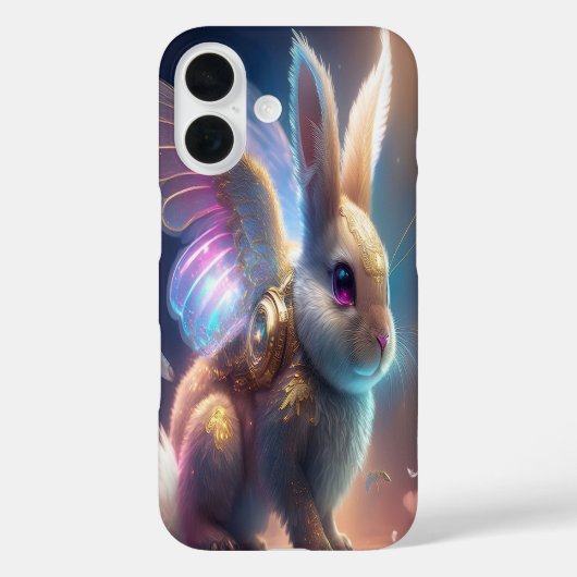 Angel Bunny Case-Mate iPhone Case (Achterkant)