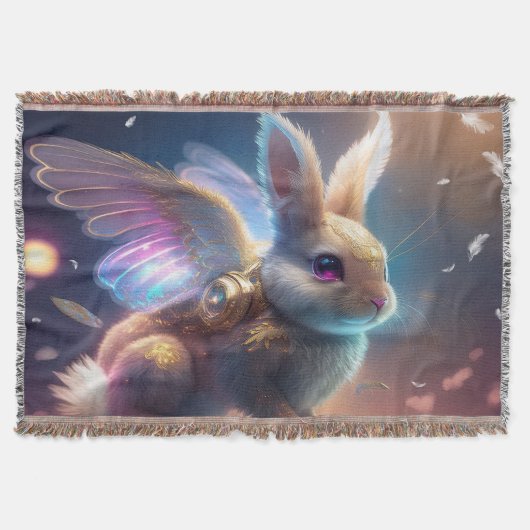 Angel Bunny Deken (Voorkant)
