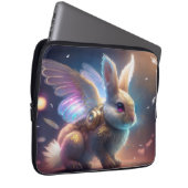 Angel Bunny Laptop Sleeve (Voorkant Rechts)
