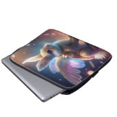 Angel Bunny Laptop Sleeve (Voorkant onderkant)