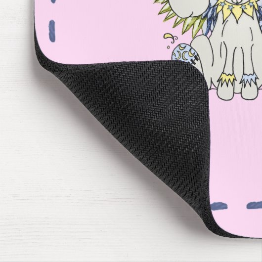 Angel Bunny Muismat (Hoek)