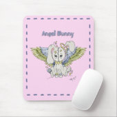 Angel Bunny Muismat (Met muis)