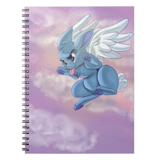 Angel Bunny Notitieboek (Voorkant)