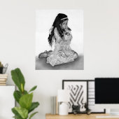 Angel Bunny Poster (Thuiskantoor)