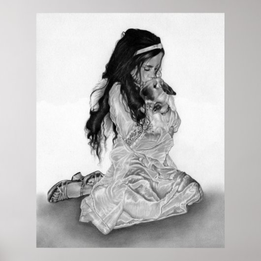 Angel Bunny Poster (Voorkant)