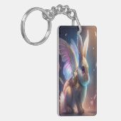 Angel Bunny Sleutelhanger (Voorkant Links)