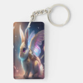 Angel Bunny Sleutelhanger (achterkant)