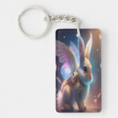 Angel Bunny Sleutelhanger (Voorkant)