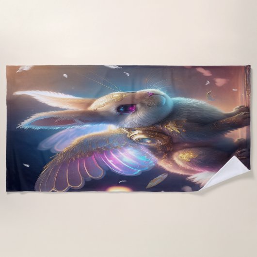 Angel Bunny Strandlaken (Voorkant)
