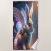 Angel Bunny Strandlaken (Voorkant)