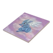 Angel Bunny Tegeltje (Zijkant)
