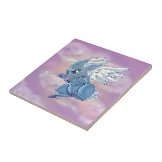 Angel Bunny Tegeltje (Zijkant)