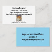Angel Business Card Visitekaartje (Voorkant / Achterkant)