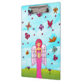 Angel Butterfly Klembord (Links)