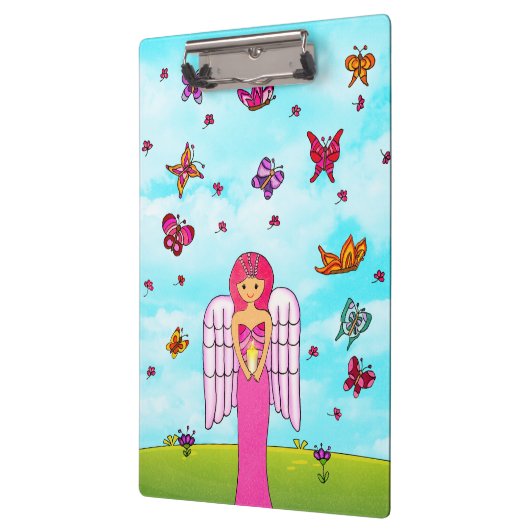 Angel Butterfly Klembord (Links)