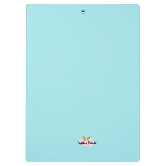 Angel Butterfly Klembord (Achterkant)