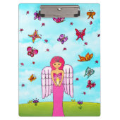 Angel Butterfly Klembord (Voorkant)