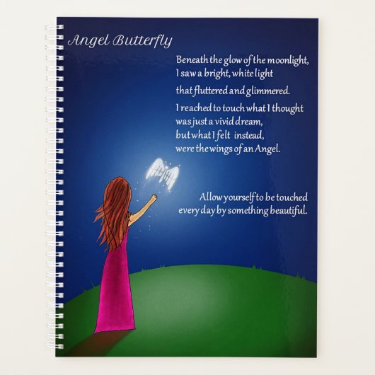 Angel Butterfly Planner (Voorkant)