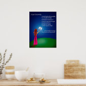 Angel Butterfly Poster (Keuken)