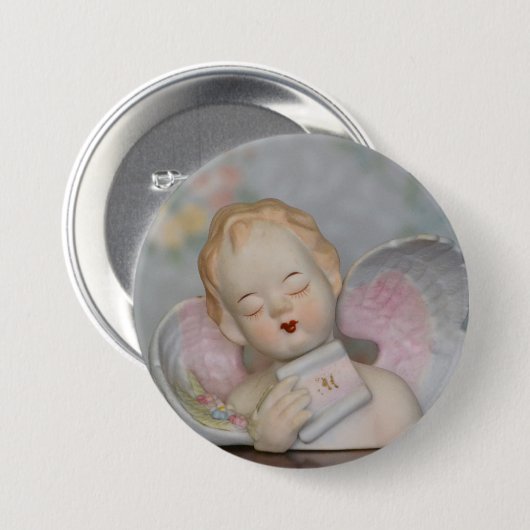 Angel Button (Voorkant /achterkant)