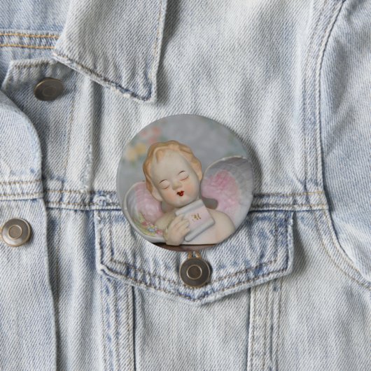 Angel Button (In situ)