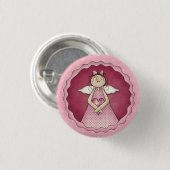 Angel Button (Voorkant /achterkant)