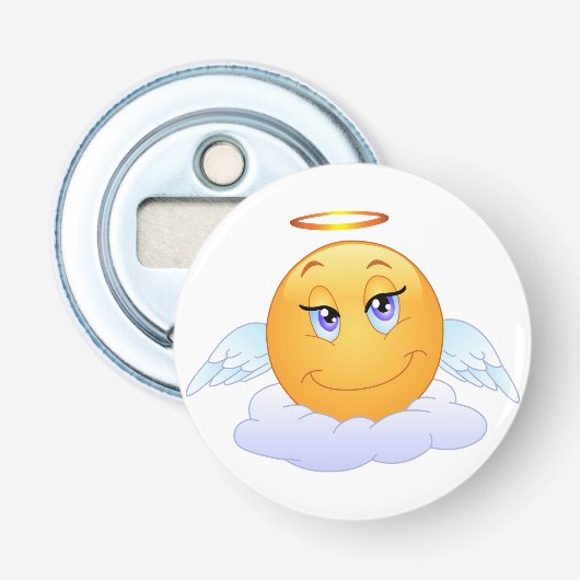 Angel Button Flesopener (Voorkant)