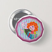 Angel Buttonnen Ronde Button 5,7 Cm (Voorkant /achterkant)