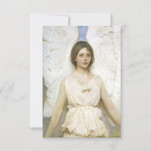 Angel by Abbott Thayer, Vintage Victorian Fine Art