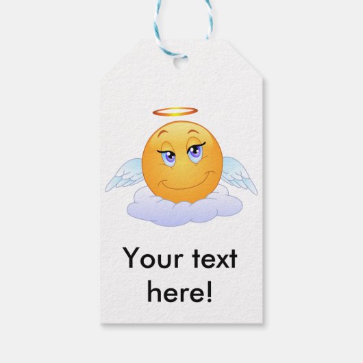 Angel Cadeaulabel (Achterkant)