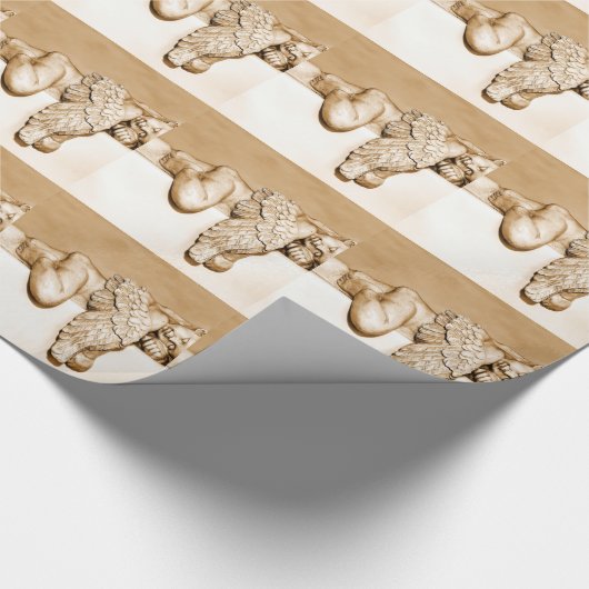 Angel Cadeaupapier (Hoek)