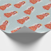 Angel Cadeaupapier (Hoek)