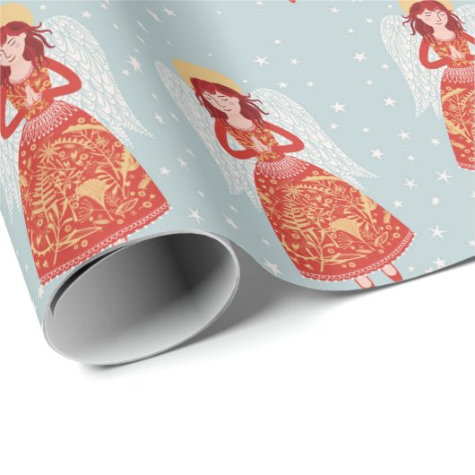 Angel Cadeaupapier (Rol Hoek)