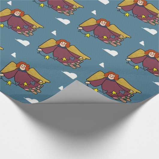 Angel Cadeaupapier (Hoek)